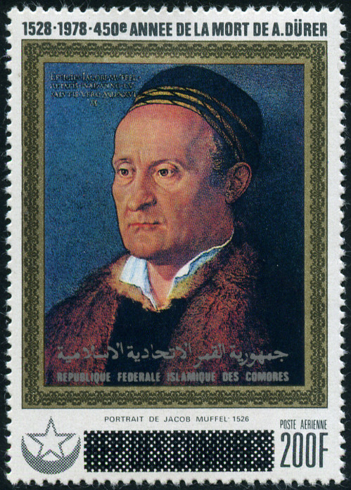 Timbre Comores (Archipel des) Y&T N�PA171