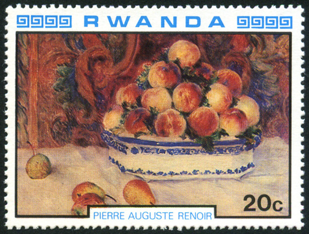 Timbre Rwanda Y&T N949