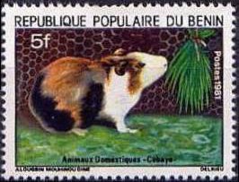 Timbre Dahomey / Bnin Y&T N529