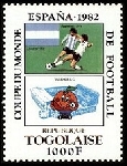Timbre Y&T N�1054