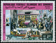 Briefmarken Y&T N386