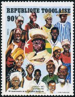 Timbre Y&T N�1065
