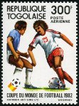 Timbre Togo Y&T NPA475