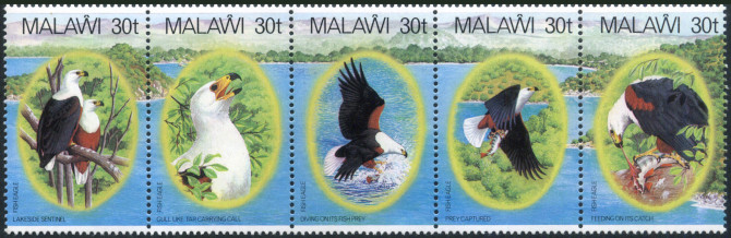 Timbre Malawi Y&T N�400-404