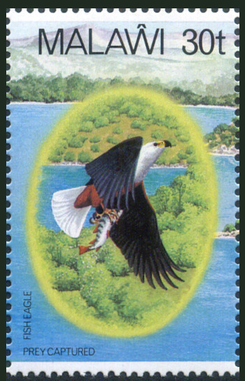 Timbre Malawi Y&T N�403