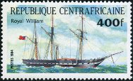 Timbre Centrafricaine (Rpublique) Y&T N628
