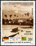 Timbre Y&T N�1106