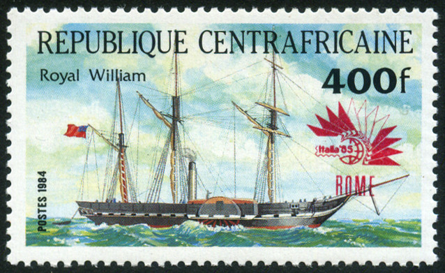 Timbre Centrafricaine (Rpublique) Y&T N655