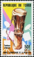 Timbre Y&T N473
