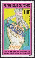 Timbre Y&T N487