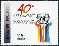 Timbre Y&T N�1186