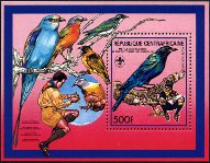 Briefmarken Y&T NBF93
