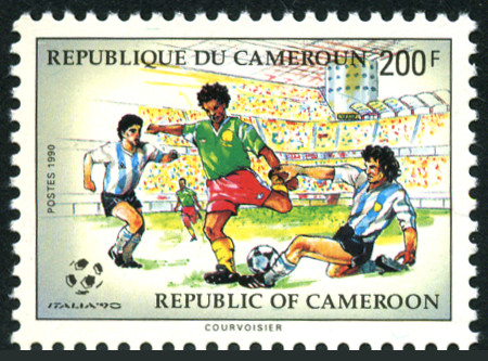 Timbre Cameroun Y&T N827