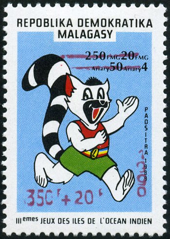 Timbre Madagascar Y&T N976