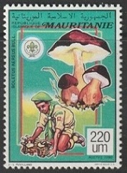 Timbre Mauritanie Y&T N°645