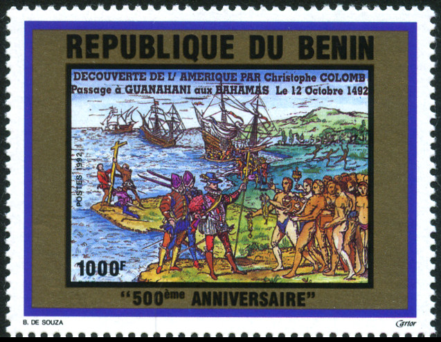 Timbre Dahomey / B�nin Y&T N�700