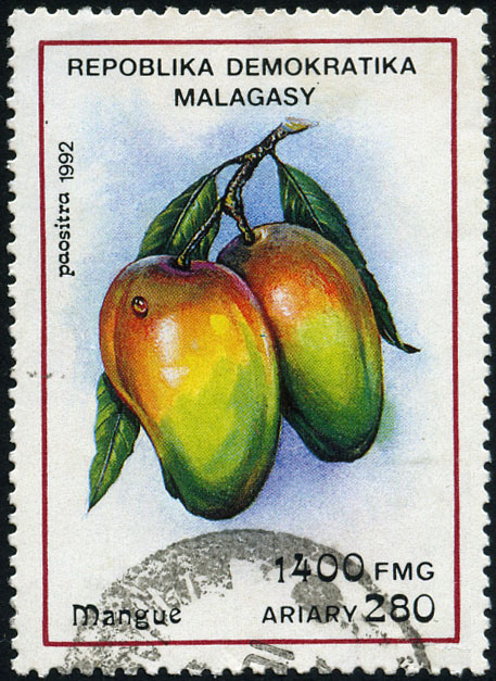 Timbre Madagascar Y&T N1059