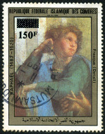 Timbre Comores (Archipel des) Y&T N°405-SL Timbre Comores (Archipel des) Y&T N°405-SL