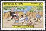 Timbre Y&T N536