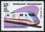 Timbre Madagascar Y&T N1322