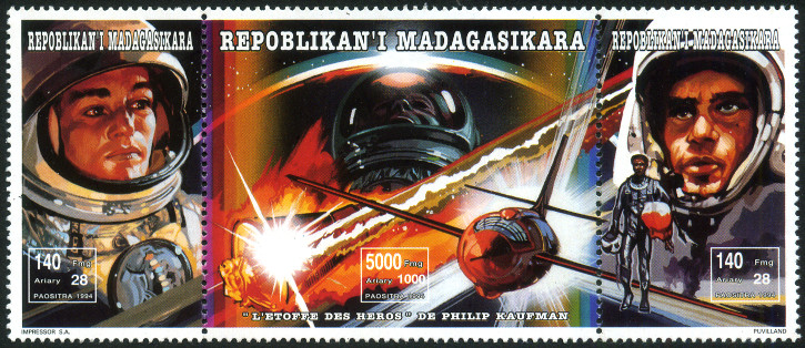 Timbre Madagascar Y&T N�1392-94