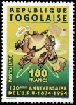 Timbre Y&T N�1321