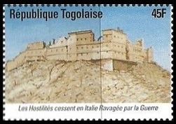 Timbre Togo Y&T N°1389A Timbre Togo Y&T N°1389A