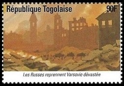 Timbre Togo Y&T N°1389B Timbre Togo Y&T N°1389B