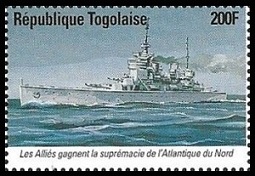 Timbre Togo Y&T N°1389E Timbre Togo Y&T N°1389E