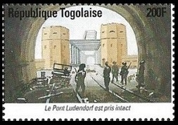 Timbre Togo Y&T N°1389F Timbre Togo Y&T N°1389F