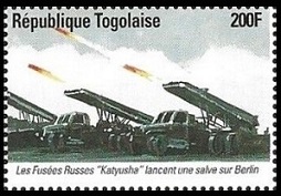 Timbre Togo Y&T N°1389G Timbre Togo Y&T N°1389G