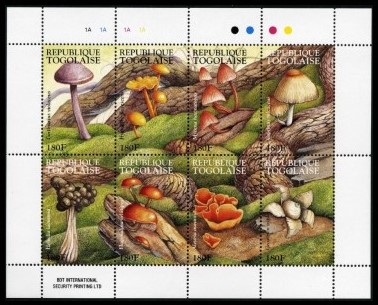 Timbre Togo Y&T N1390-1397