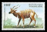 Timbre Togo Y&T N1428