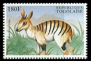 Timbre Togo Y&T N1430