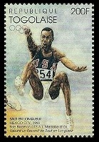 Timbre Togo Y&T N°1461 Timbre Togo Y&T N°1461