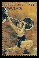Timbre Togo Y&T N°1462 Timbre Togo Y&T N°1462