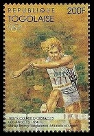 Timbre Togo Y&T N°1463 Timbre Togo Y&T N°1463