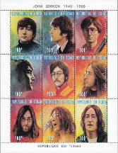 Timbre Y&T N604-612