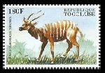 Timbre Togo Y&T N1428