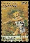 Timbre Togo Y&T N°1463 Timbre Togo Y&T N°1463