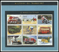 Timbre Togo Y&T N1481-1489