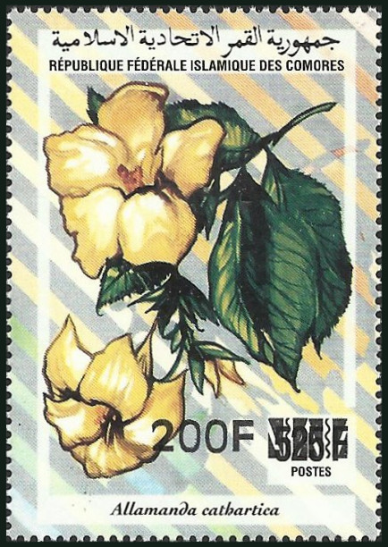 Timbre Comores (Archipel des) Y&T N596Q