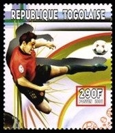 Timbre Togo Y&T N°1647AA Timbre Togo Y&T N°1647AA