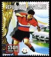 Timbre Togo Y&T N°1647AL Timbre Togo Y&T N°1647AL