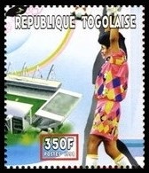 Timbre Togo Y&T N°1647AM Timbre Togo Y&T N°1647AM