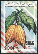 Timbre Comores (Archipel des) Y&T N596R