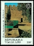 Timbre Togo Y&T N�1548