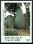 Timbre Togo Y&T N�1550