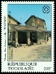 Timbre Togo Y&T N�1553