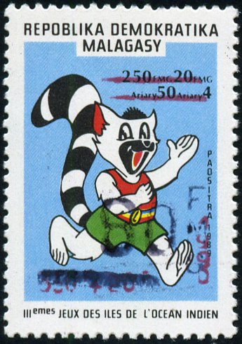 Timbre Madagascar Y&T N1998-mi-2098